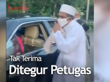 Langgar PSBB, Habib Umar Assegaf Marahi dan Tendang Petugas Kemanan