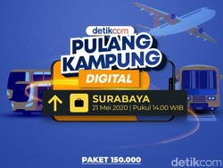 Rindu Suroboyo, Ayo Rek Melu Pulang Kampung Digital Bareng Bu Khofifah
