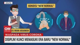 VIDEO: Disiplin, Kunci Memasuki Era Baru 'New Normal'
