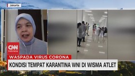 VIDEO: Kondisi Tempat Karantina WNI di Wisma Atlet