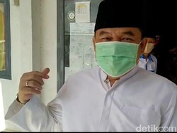 Bupati Ogan Ilir Sumsel Ilyas Panji Positif Corona
