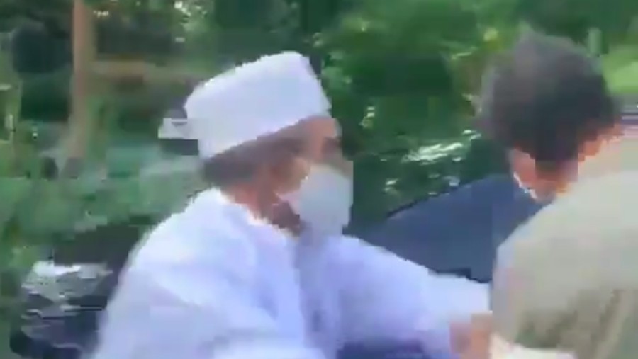 Habib Umar Assegaf vs Satpol PP