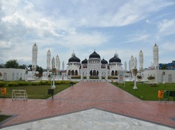 Imbas Corona, Hanya Seorang Turis yang Melancong ke Aceh