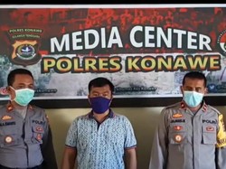Polisi Tak Bermakser Lawan Petugas Gugus Tugas Berujung Minta Maaf