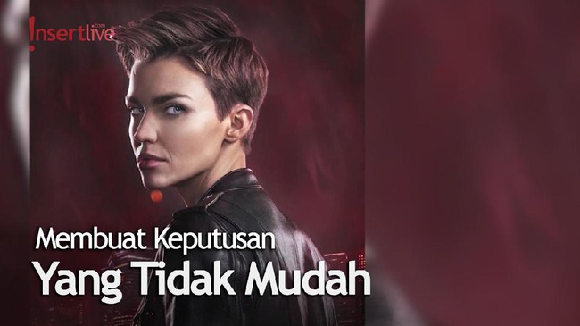 Bikin Syok, Ruby Rose Umumkan Mengundurkan Diri dari Serial Batwoman