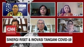 VIDEO: Sinergi Riset dan Inovasi Covid-19 (4/5)