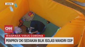 VIDEO: Pemprov DKI Sediakan Bilik Isolasi Mandiri ODP