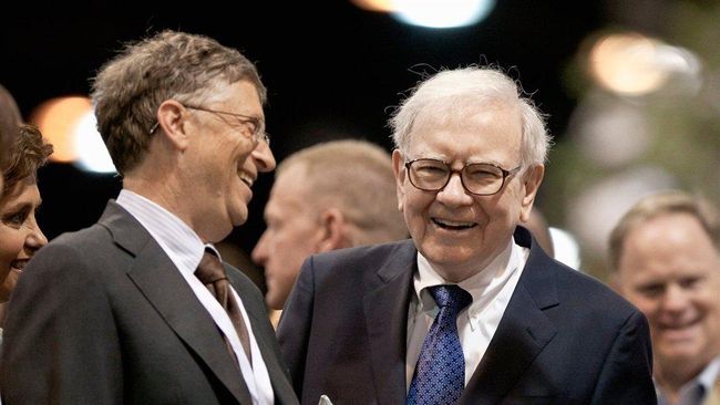 Bill Gates Belajar dari Warren Buffett: Sibuk Kerja Gak Baik