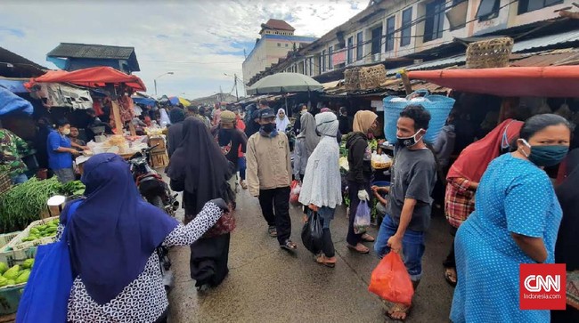 Pasar Tradisional di Ciputat