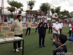 Gede Widiade Tuntaskan Misi Bantu The Jakmania di Jabodetabek