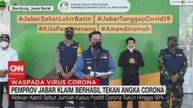 VIDEO: Pemprov Jabar Klaim Berhasil Tekan Angka Corona