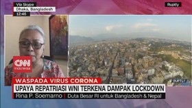 VIDEO: Nepal Perpanjang Masa Lockdown