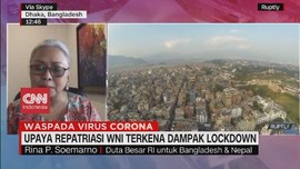VIDEO: Nepal Perpanjang Masa Lockdown