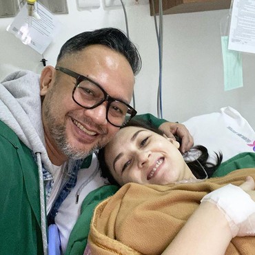 Selamat! Mona Ratuliu Lahirkan Anak Ke-4