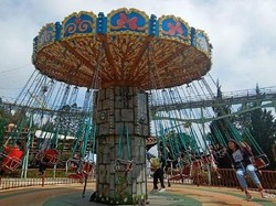 Suara Hilang dan Jantung Deg-degan di Dufan ala Berastagi