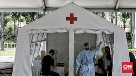 Tes Massal, 25 Pegawai Kampus Unhas Positif Covid-19
