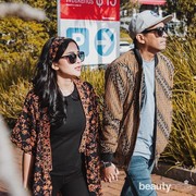 10 Foto Kenangan Romantis Glenn Fredly dan Mutia Ayu