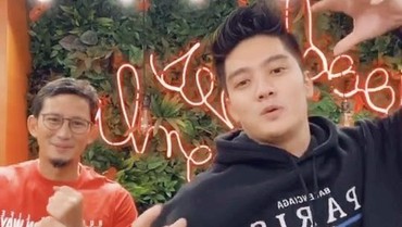 img-title Main TikTok Bareng Sandiaga Uno, Boy William: Ngalay Dikit