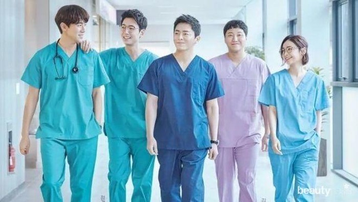 Inspiratif, Ini Karakter di Drama Hospital Playlist yang Cocok Diidolakan