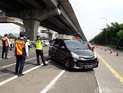 Dua Hari Arus Balik, 111 Ribu Kendaraan Kembali ke Jakarta