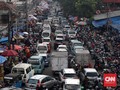 Respons Polisi Soal Viral Lautan Manusia di Pasar Kebayoran