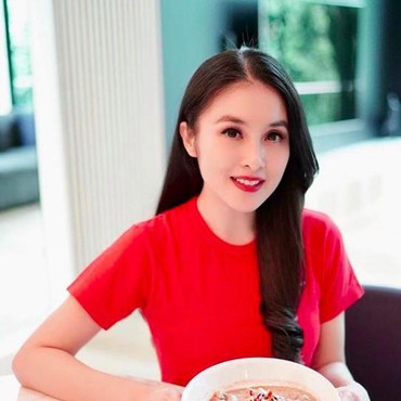 Foto Jadul Sandra Dewi Disebut Netizen Mirip Song Hye Kyo