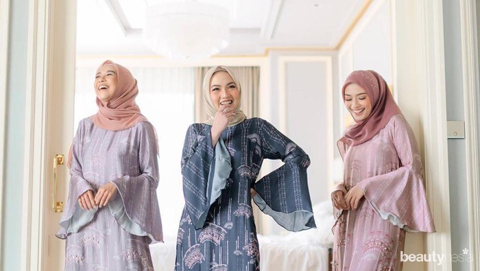 5 Model Maxi Dress untuk Tampil Elegan di Hari Lebaran 2020