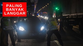 VIDEO: Plat Merah Banyak Langgar PSBB Fase 3