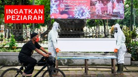 VIDEO: Petugas Makam Sindir Warga Lewat Papan Nisan