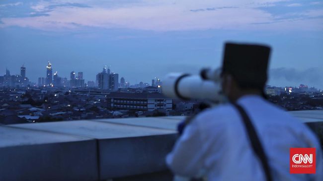 Bmkg Pantau 34 Titik Lokasi Hilal Awal Ramadan 1442 H