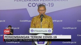 VIDEO: Update Corona 22 Mei: Positif 20.796, Sembuh 5.057