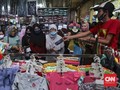 14 Orang Positif, Pasar Kebayoran Lama DKI Ditutup Pagi Ini