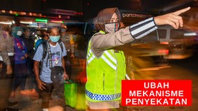 VIDEO : Polisi Ubah Mekanisme Penyekatan Pemudik