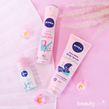 img-title 2 Produk Baru dari Nivea, Bikin Hijabers Bebas Bau Badan dan Kulit Lebih Cerah & Segar Seharian!
