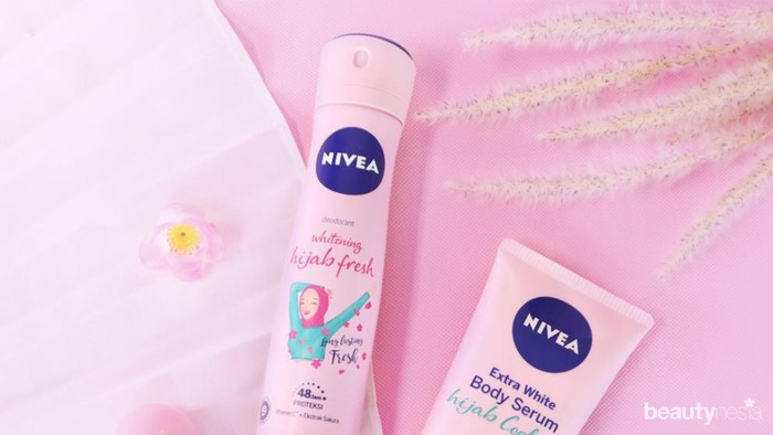 2 Produk Baru dari Nivea, Bikin Hijabers Bebas Bau Badan dan Kulit Lebih Cerah & Segar Seharian! 2 Produk Baru dari Nivea, Bikin Hijabers Bebas Bau Badan dan Kulit Lebih Cerah & Segar Seharian!