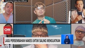 VIDEO: Lagu Persembahan Nakes Untuk Saling Menguatkan