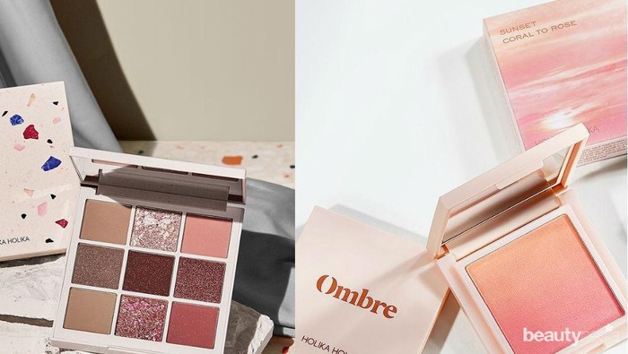 New Makeup: Terrazzo dan Ombre Blush, Produk Terbaru dari Holika Holika