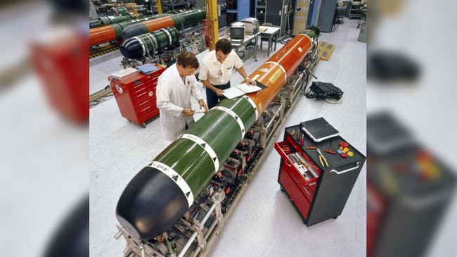 torpedo MK-48 Mod6 Advanced Technology (AT)