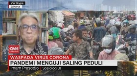 VIDEO: Pandemi Menguji Saling Peduli