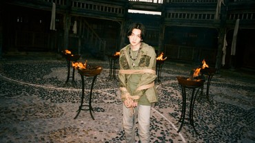 Rapper Asal Ukraina Dituding Plagiat Lagu Suga BTS 'Daechwita'