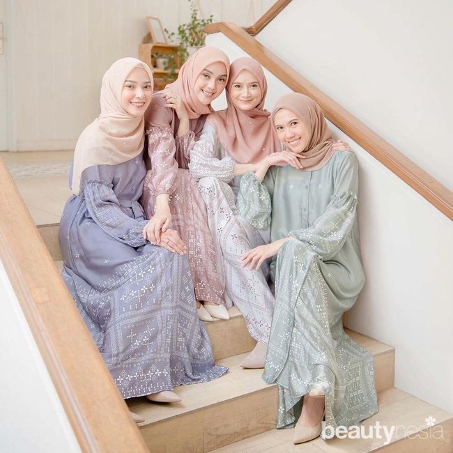 6 Rekomendasi Online Shop Gamis Cantik untuk Lebaran 