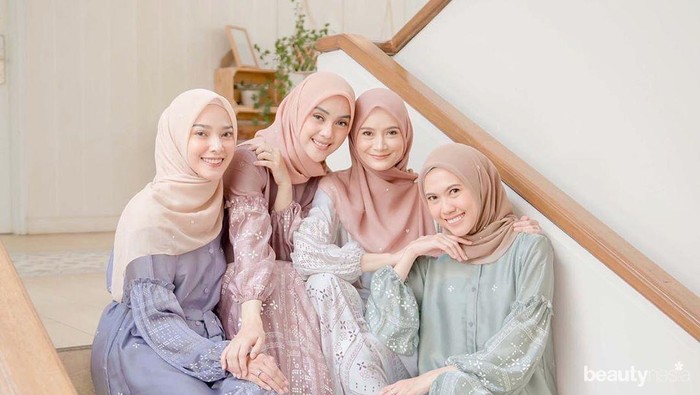 6 Rekomendasi Online Shop Gamis Cantik untuk Lebaran