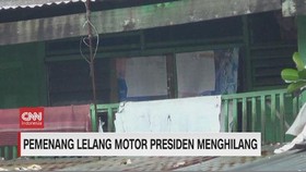 VIDEO: Pemenang Lelang Motor Presiden Menghilang