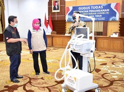 Khofifah: Ventilator Isolasi di Jatim Bertambah Jadi 162, Naik 6 Kali Lipat