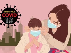 77 Anak di NTB Positif COVID-19, Didominasi Bayi dan Balita