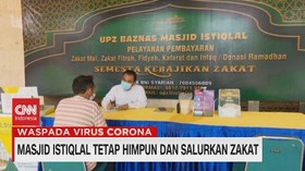 VIDEO: Masjid Istiqlal Tetap Himpun & Salurkan Zakat