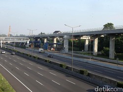 Hati-hati! Ada Perbaikan Jalan Tol Jakarta-Cikampek Mulai Senin