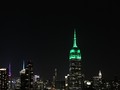 Nuansa Hijau Empire State Building Peringati Idulfitri