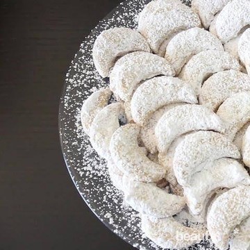 Resep Kue Putri Salju Enak dan Lumer di Mulut Tanpa Kacang
