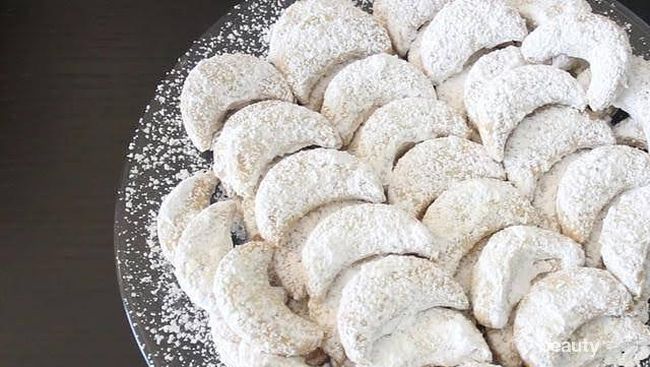 Resep Kue Putri Salju Enak dan Lumer di Mulut Tanpa Kacang